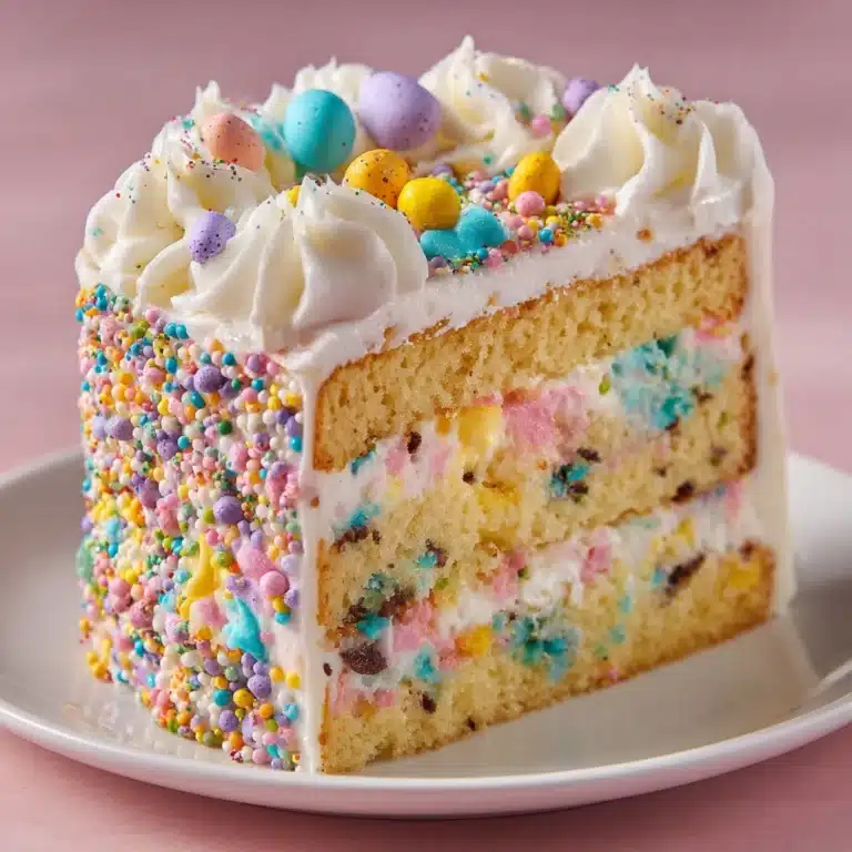 Easter Poke Cake Recipe