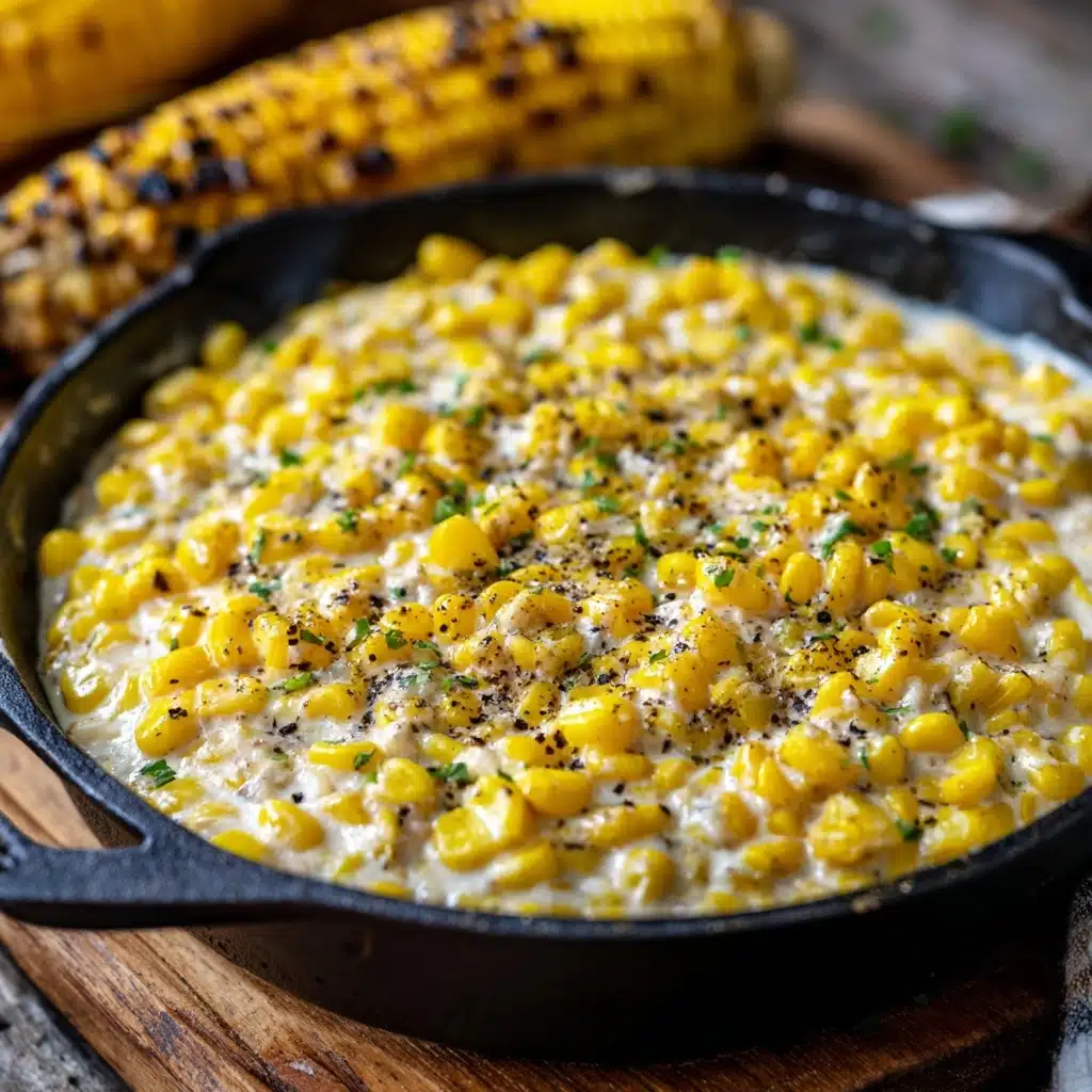 Smoked Mexican Street Corn Dip Recipe - Recipe Image