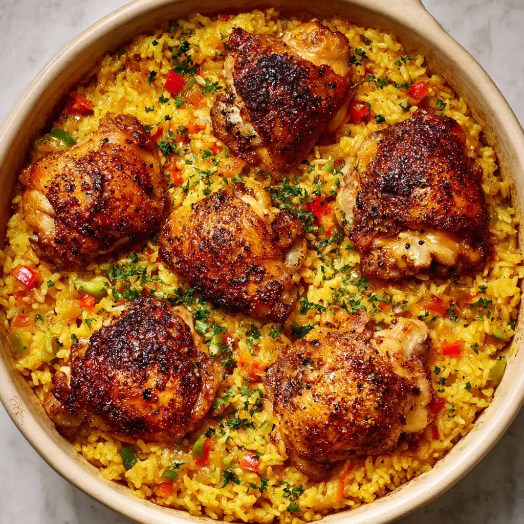 Italian Chicken Rice Casserole Recipe