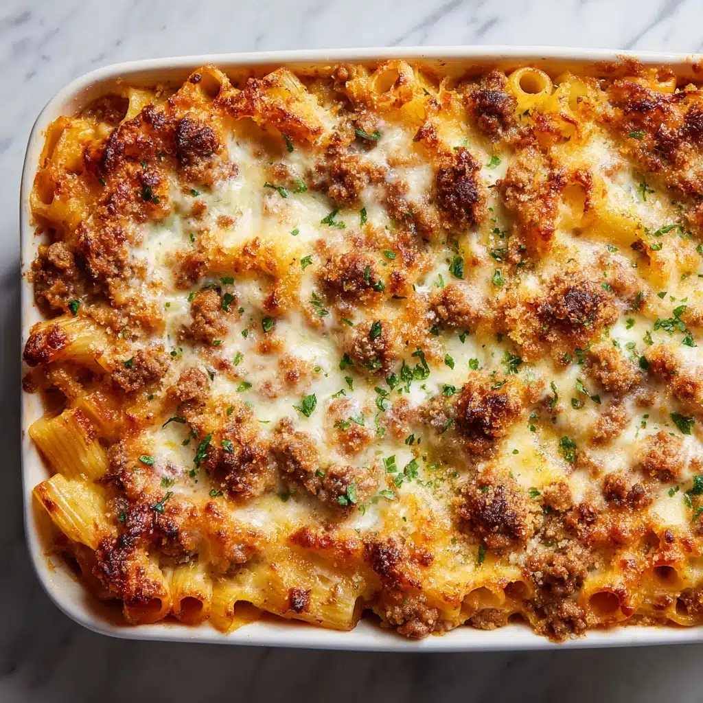 Chicken Parmesan Casserole Recipe - Recipe Image