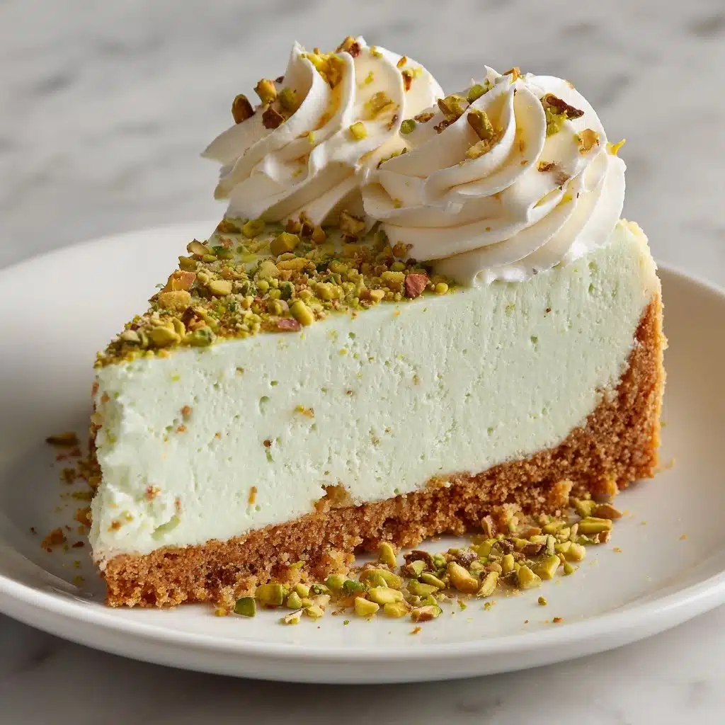 Pistachio Cheesecake Recipe - Recipe Image