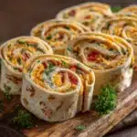 Taco Tortilla Roll-Ups Recipe