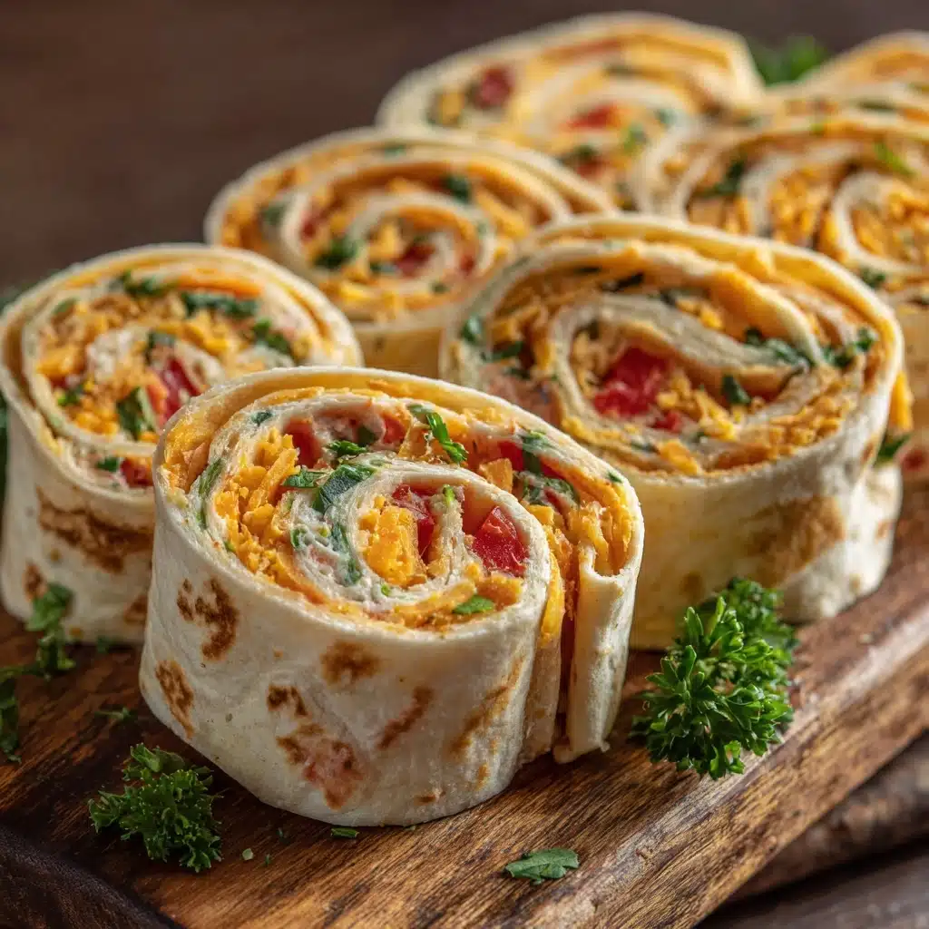 Taco Tortilla Roll-Ups Recipe
