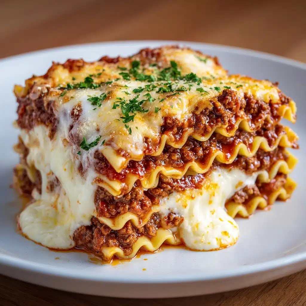 Easy Slow Cooker Lasagna Recipe