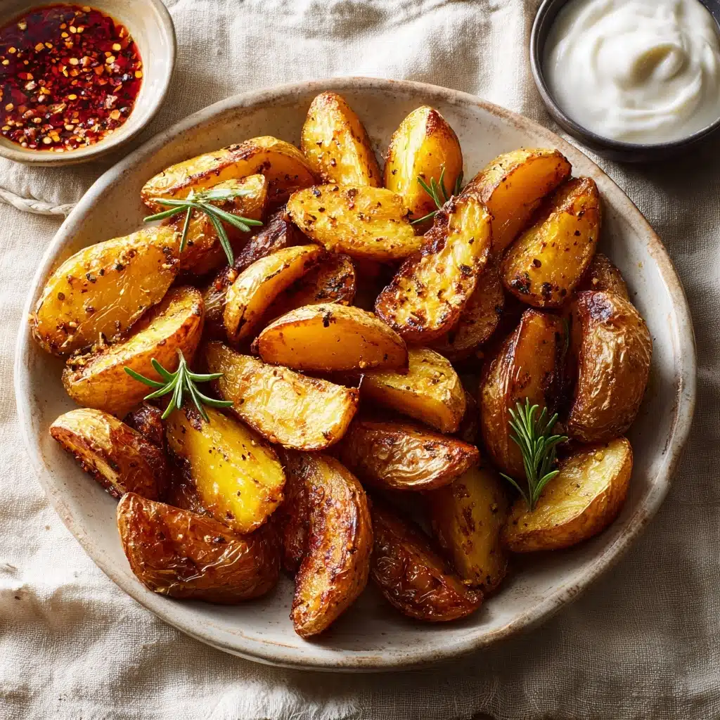 Crispy Air Fryer Potatoes Recipe - Recipe Image