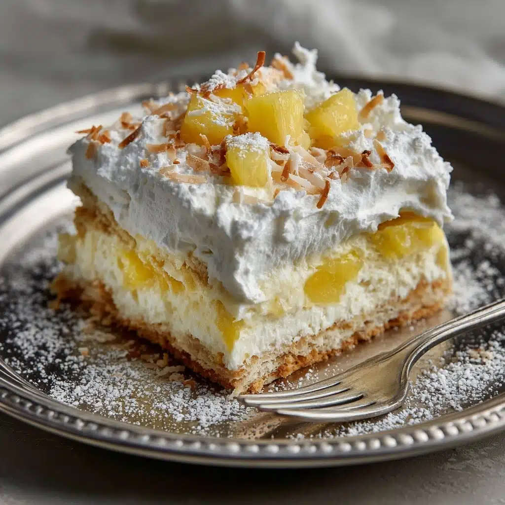 Easy No-Bake Pineapple Dessert Recipe - Recipe Image