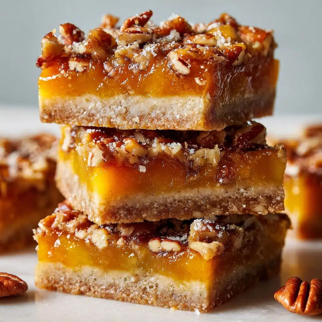 Apricot Coconut Pecan Bars Recipe - Recipe Image