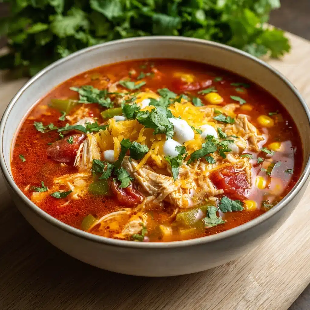 Street Corn Chicken Chili Recipe - Recipe Image