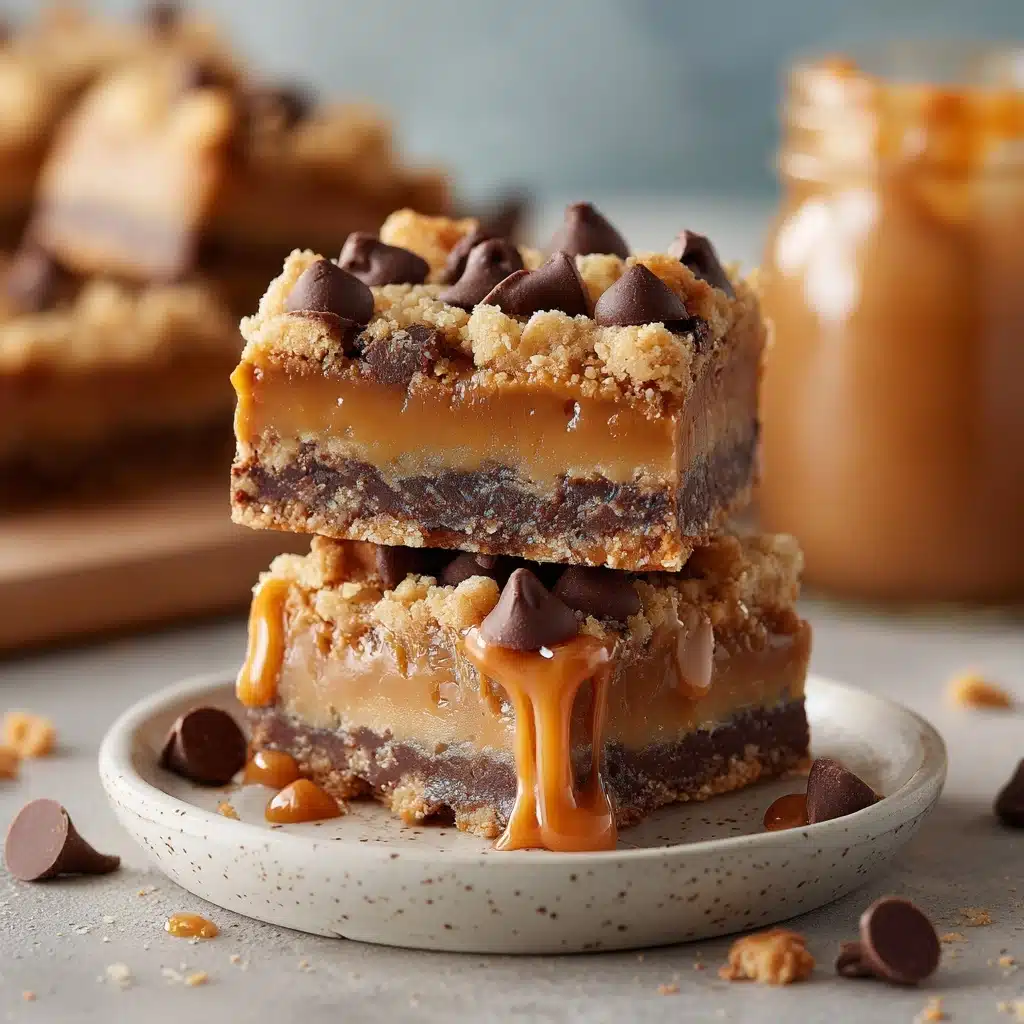 Peanut Butter Cup Gooey Bars Recipe - Recipe Image