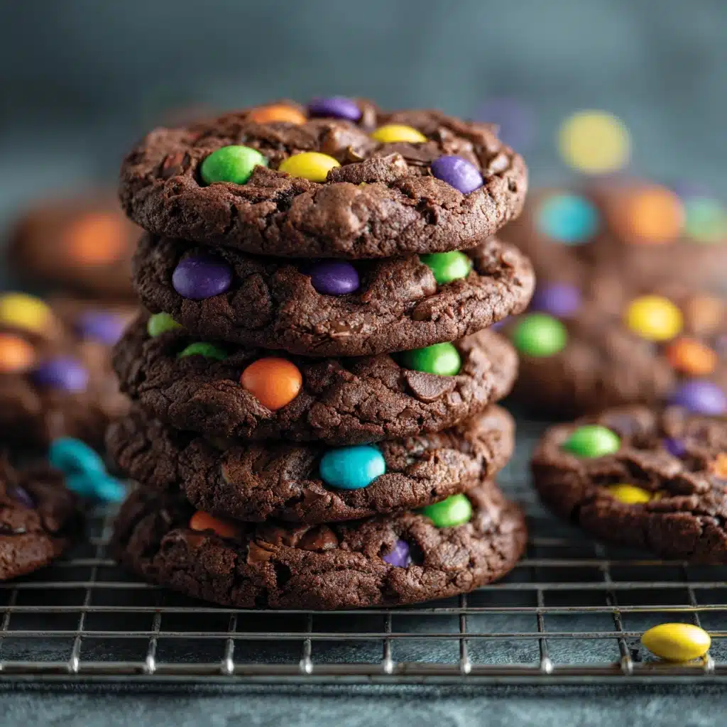 Cosmic Brownie Cookies Recipe - Recipe Image