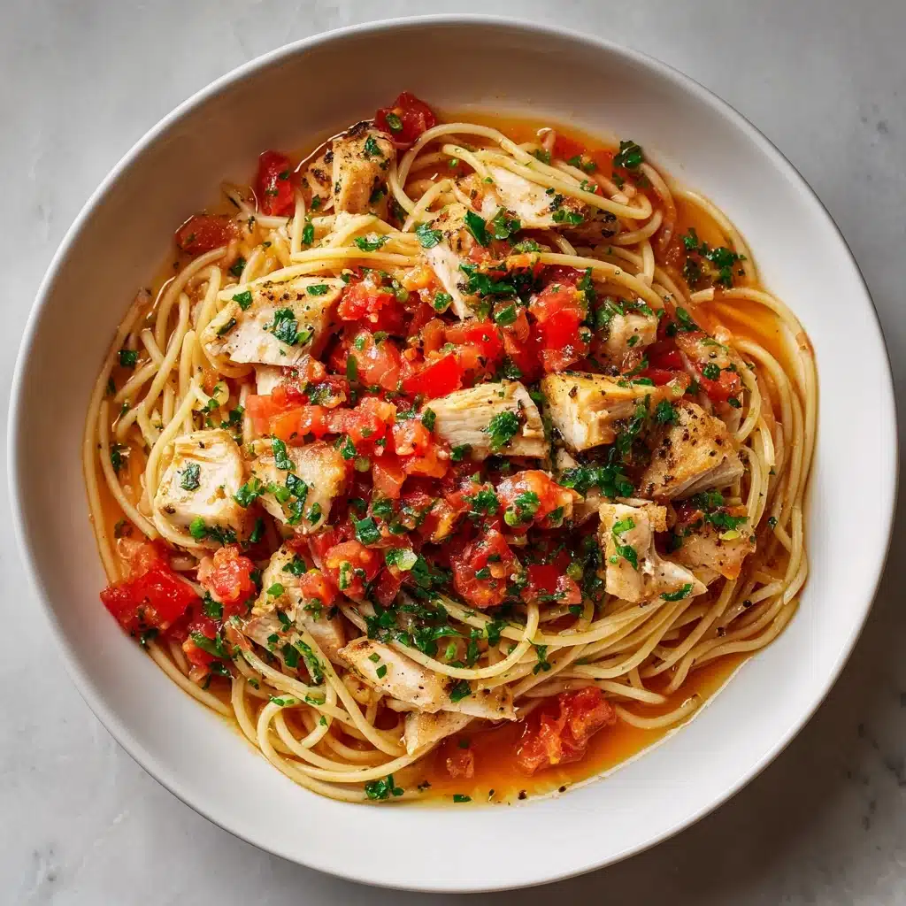 Chicken Spaghetti Recipe - Recipe Image
