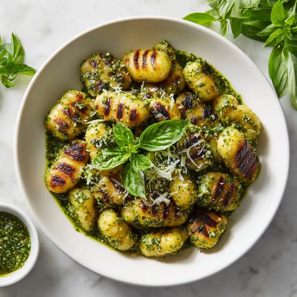 Pesto Gnocchi Recipe - Recipe Image