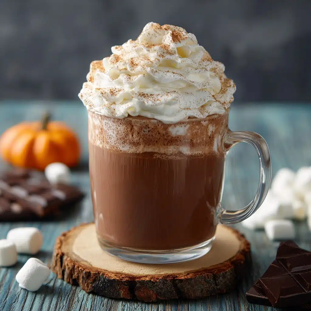 Pumpkin Hot Chocolate Recipe - Recipe Image