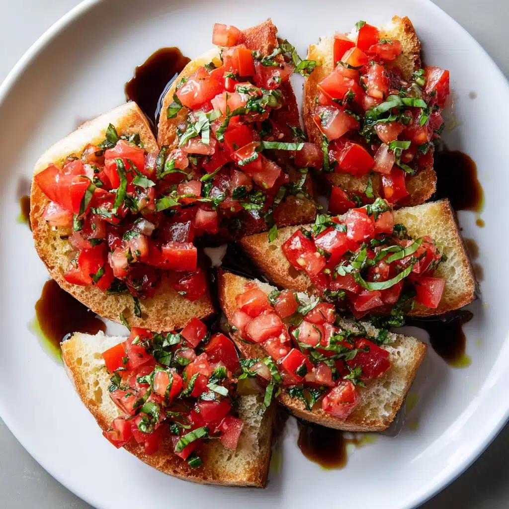 Easy Bruschetta Recipe - Recipe Image
