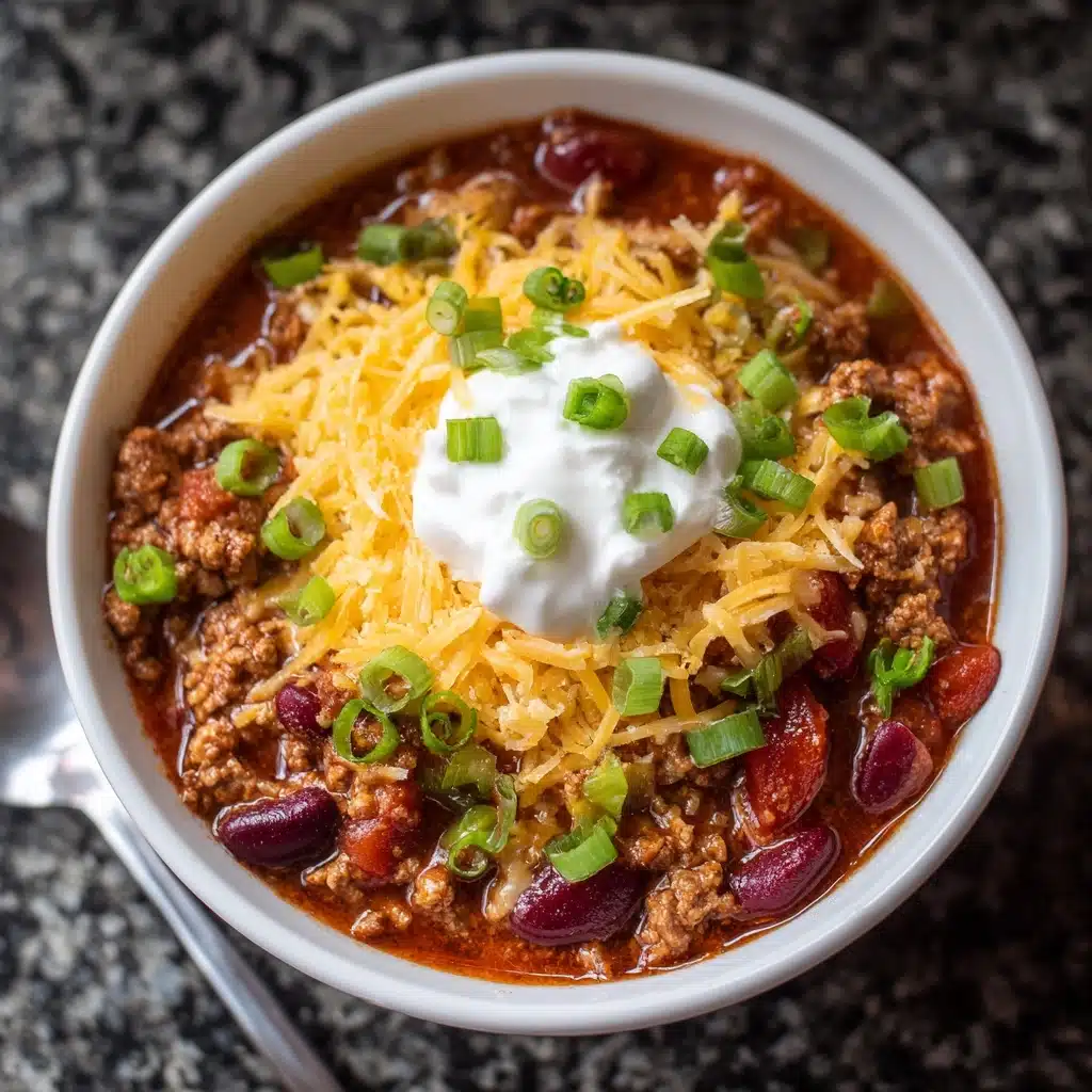 Beef Chili Recipe - Recipe Image