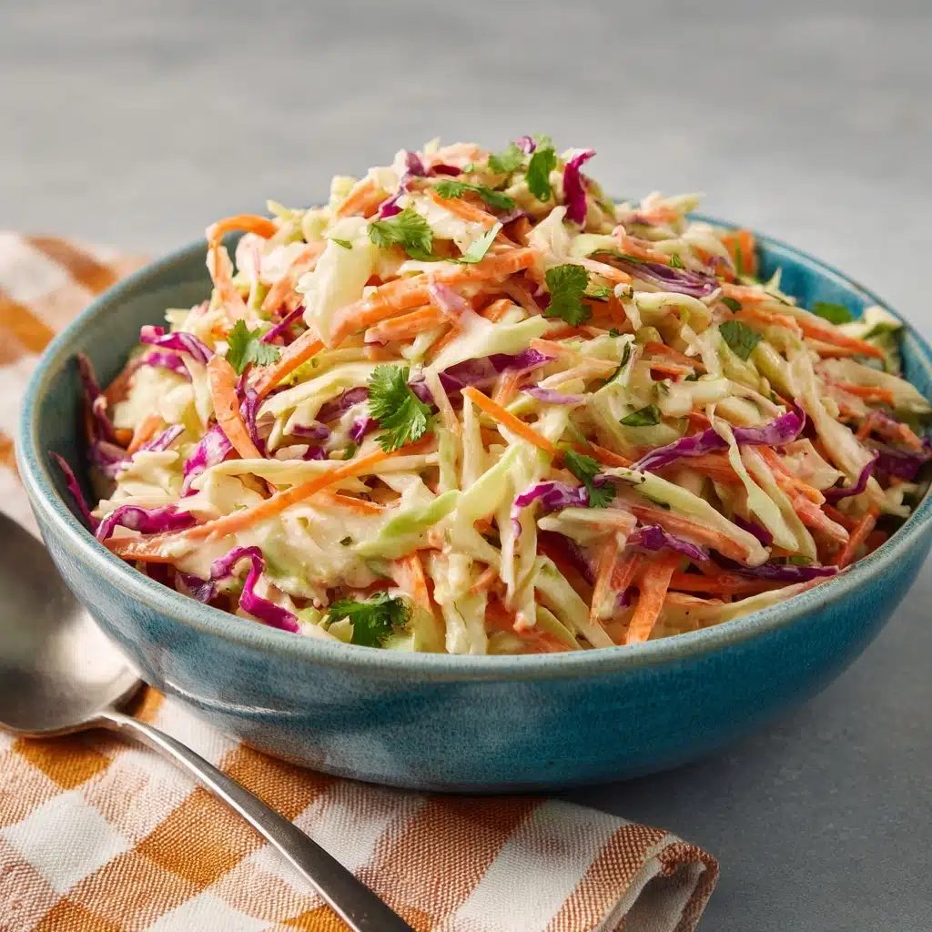 The Best Coleslaw Recipe - Recipe Image