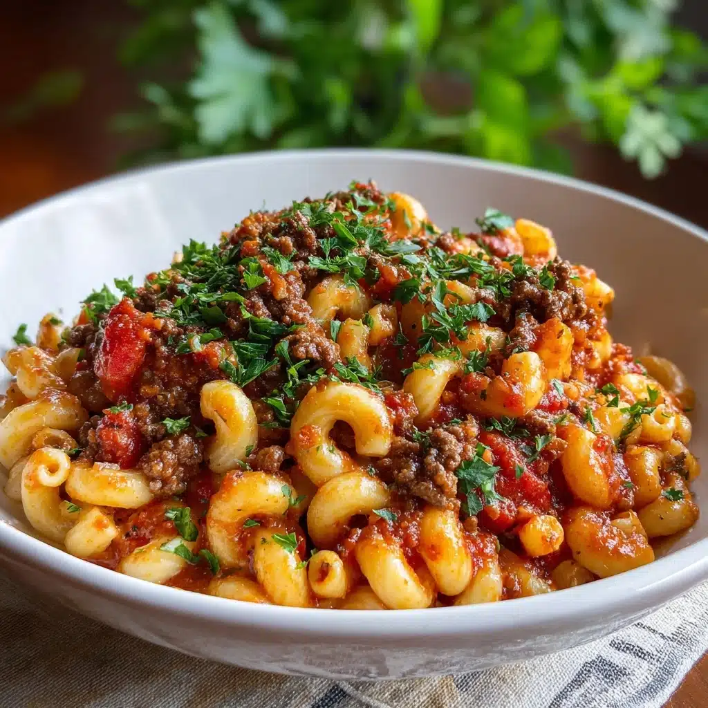 One Pot Goulash Recipe - Recipe Image