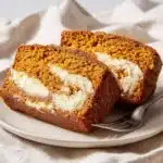 Keto Pumpkin Bread with Cream Cheese Filling Recipe