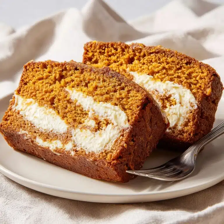 Keto Pumpkin Bread with Cream Cheese Filling Recipe