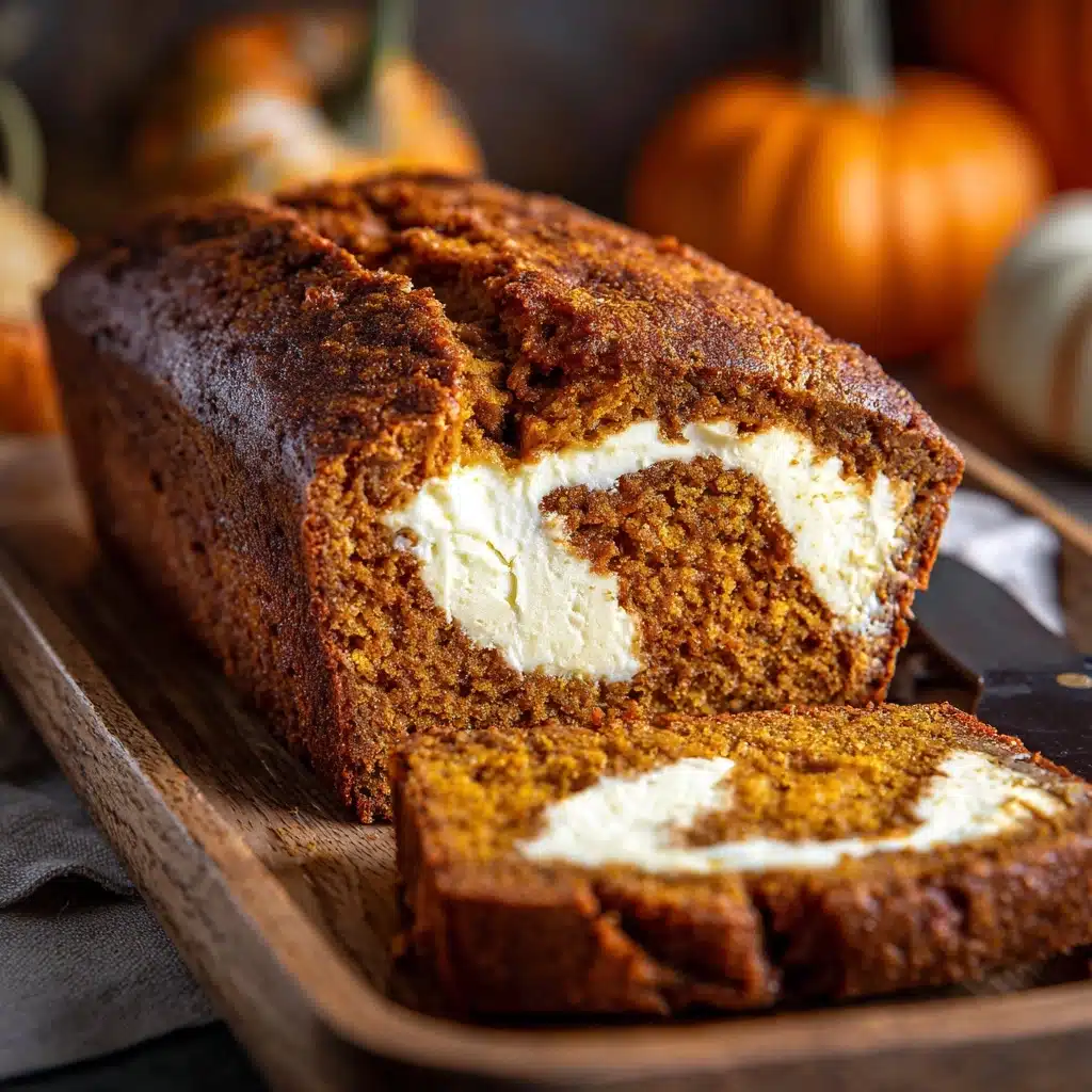 Pumpkin Cream Cheese Bread Recipe - Recipe Image