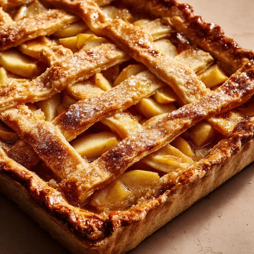 Apple Slab Pie Recipe - Recipe Image