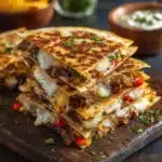 Philly Cheesesteak Quesadilla Recipe