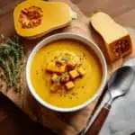 Roasted Butternut Squash Soup Recipe