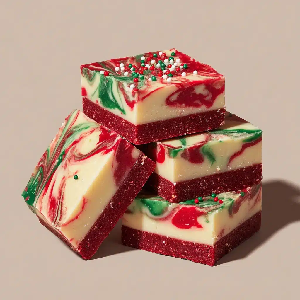 Christmas Fudge Recipe - Recipe Image