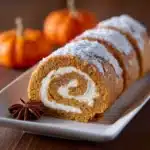 Classic Pumpkin Roll with Cream Cheese Filling Recipe