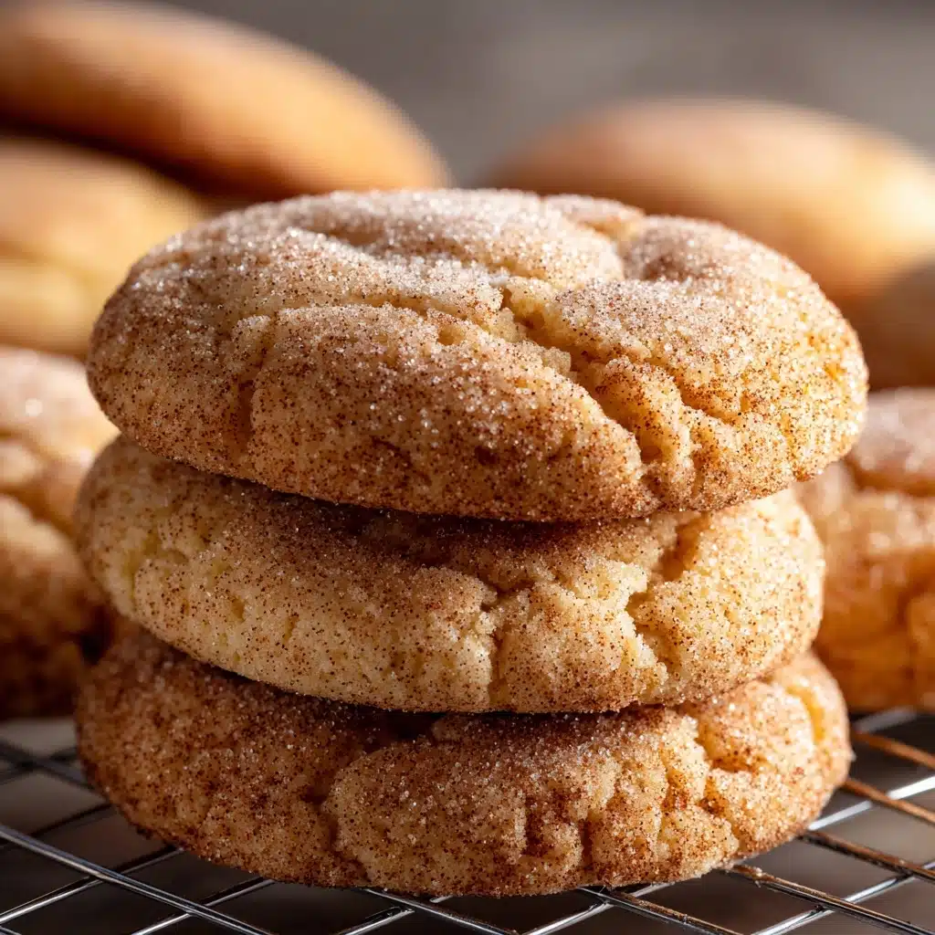 Chewy Pumpkin Snickerdoodle Cookies Recipe - Recipe Image