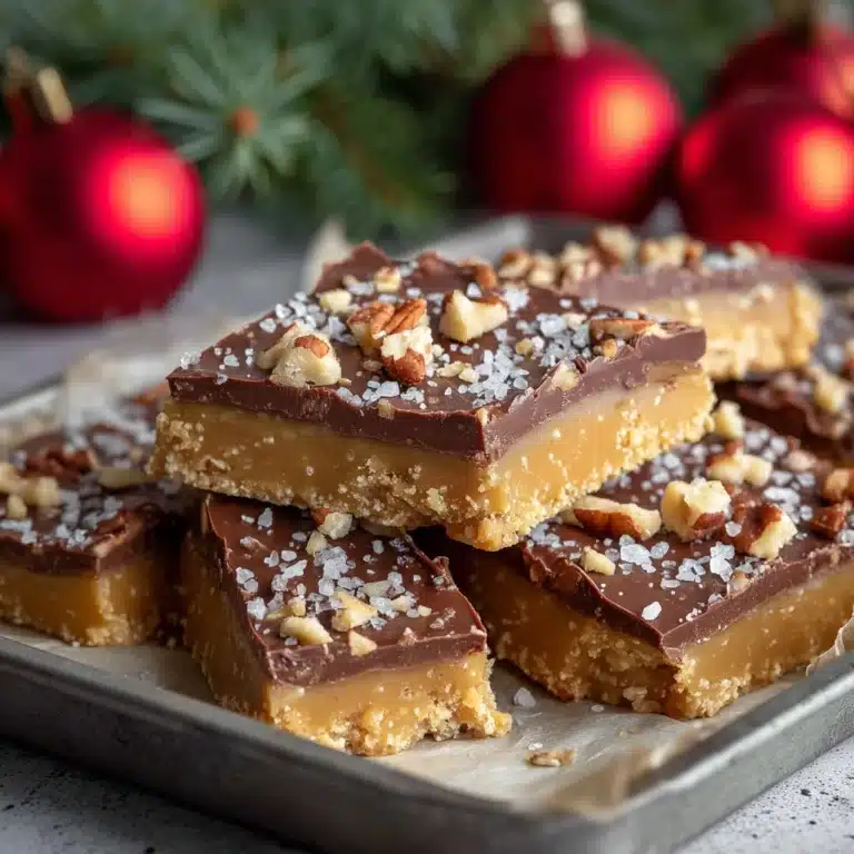 The Best Toffee Recipe