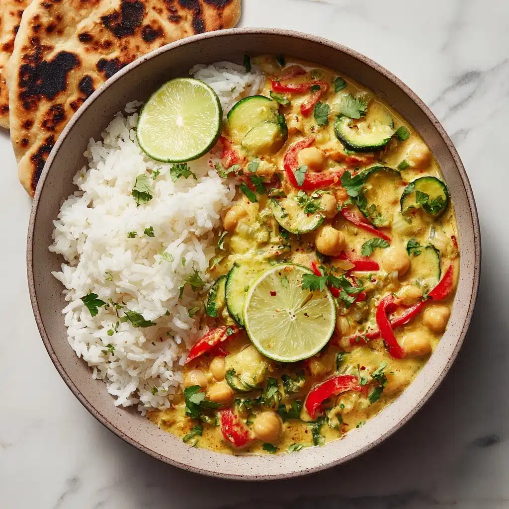 Coconut Curry Recipe - Recipe Image