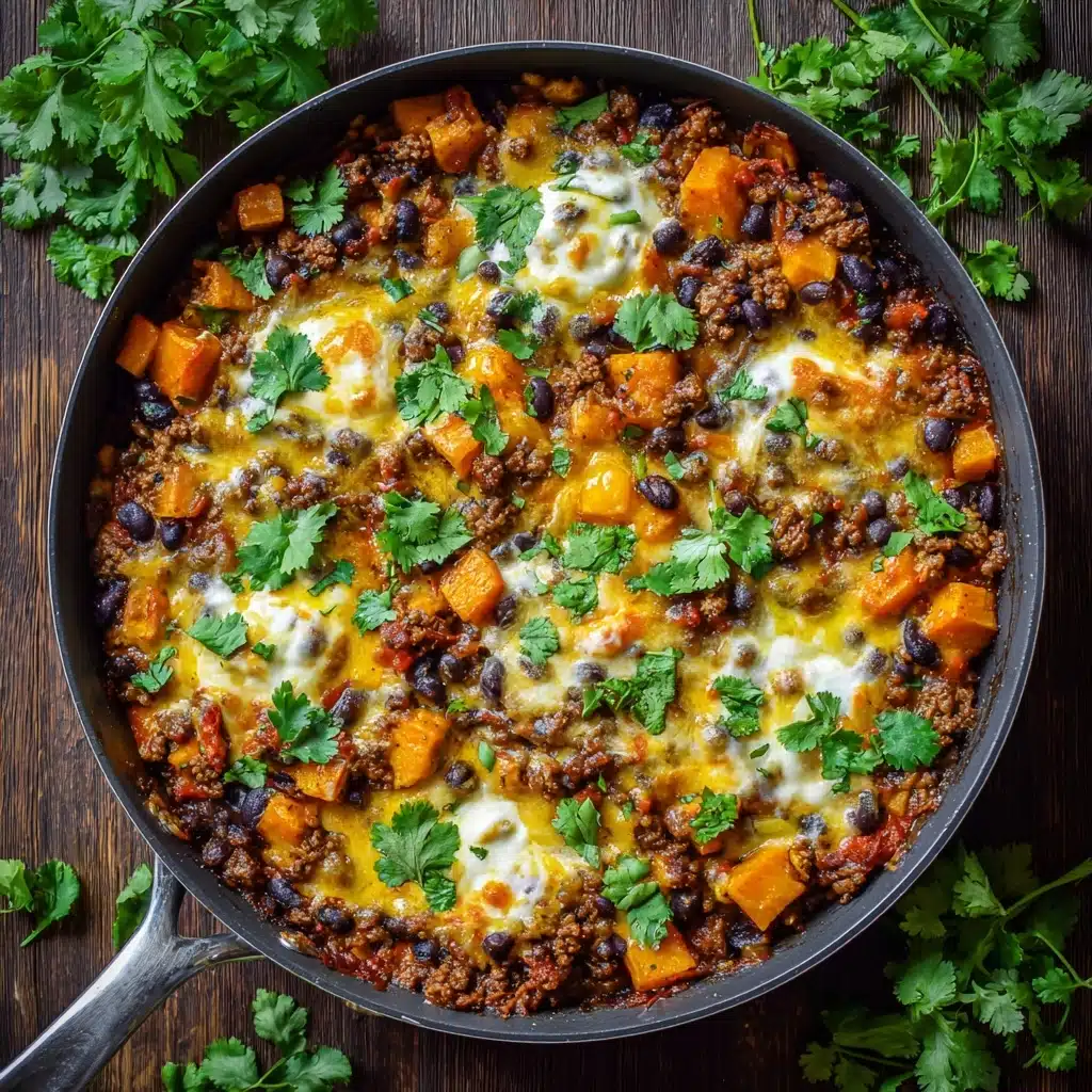 Sweet Potato Chili Casserole Recipe - Recipe Image