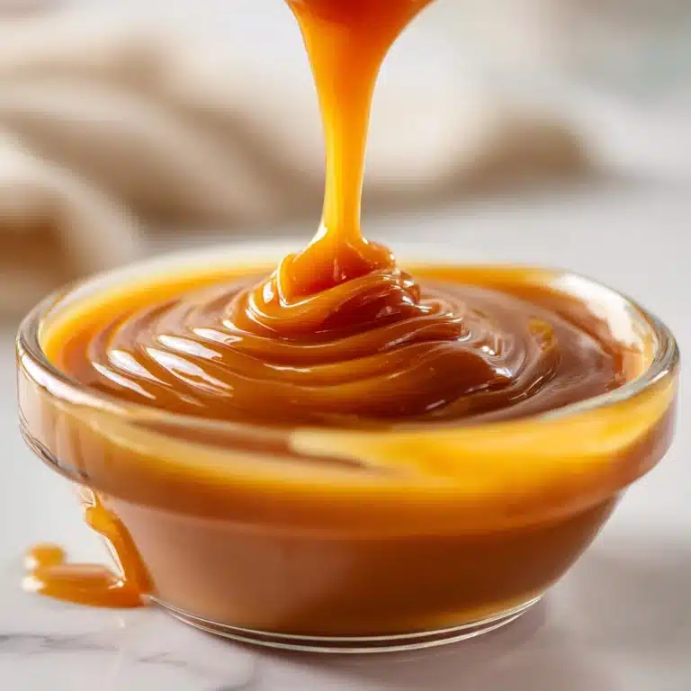 Caramel Sauce Recipe