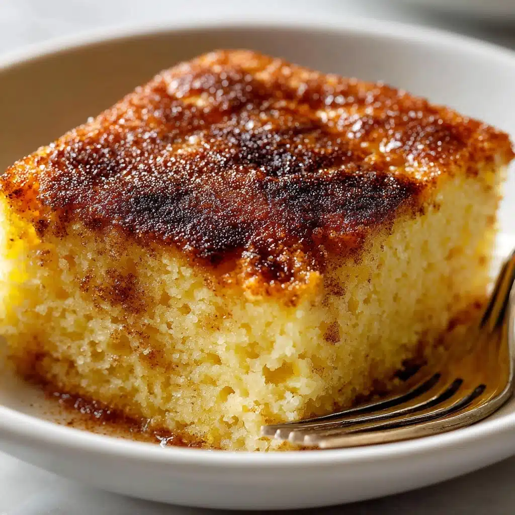 Snickerdoodle Cobbler Recipe - Recipe Image