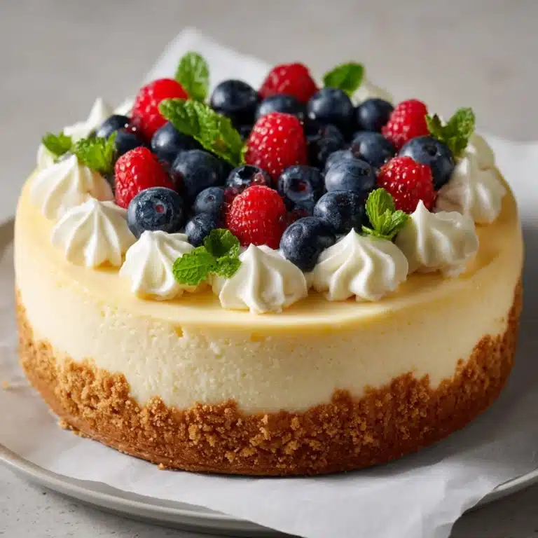 The Best Easy Cheesecake Recipe