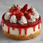 Strawberry Cheesecake Recipe