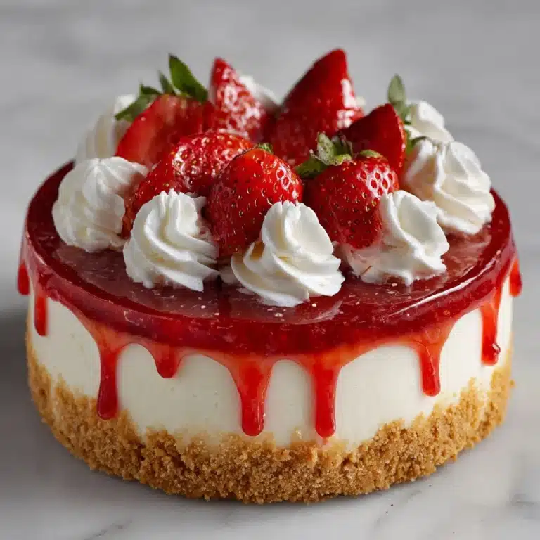 Strawberry Cheesecake Recipe