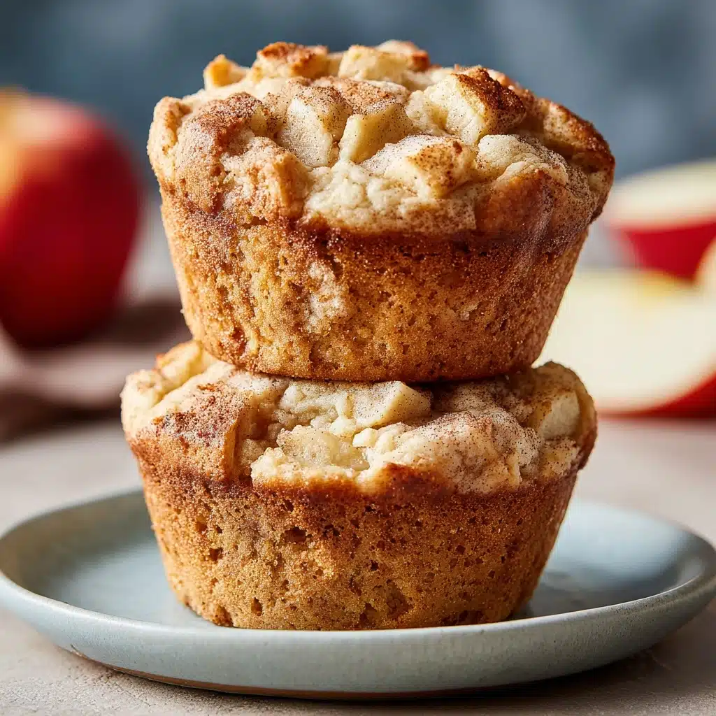 Apple Pie Protein Muffins Recipe - Recipe Image