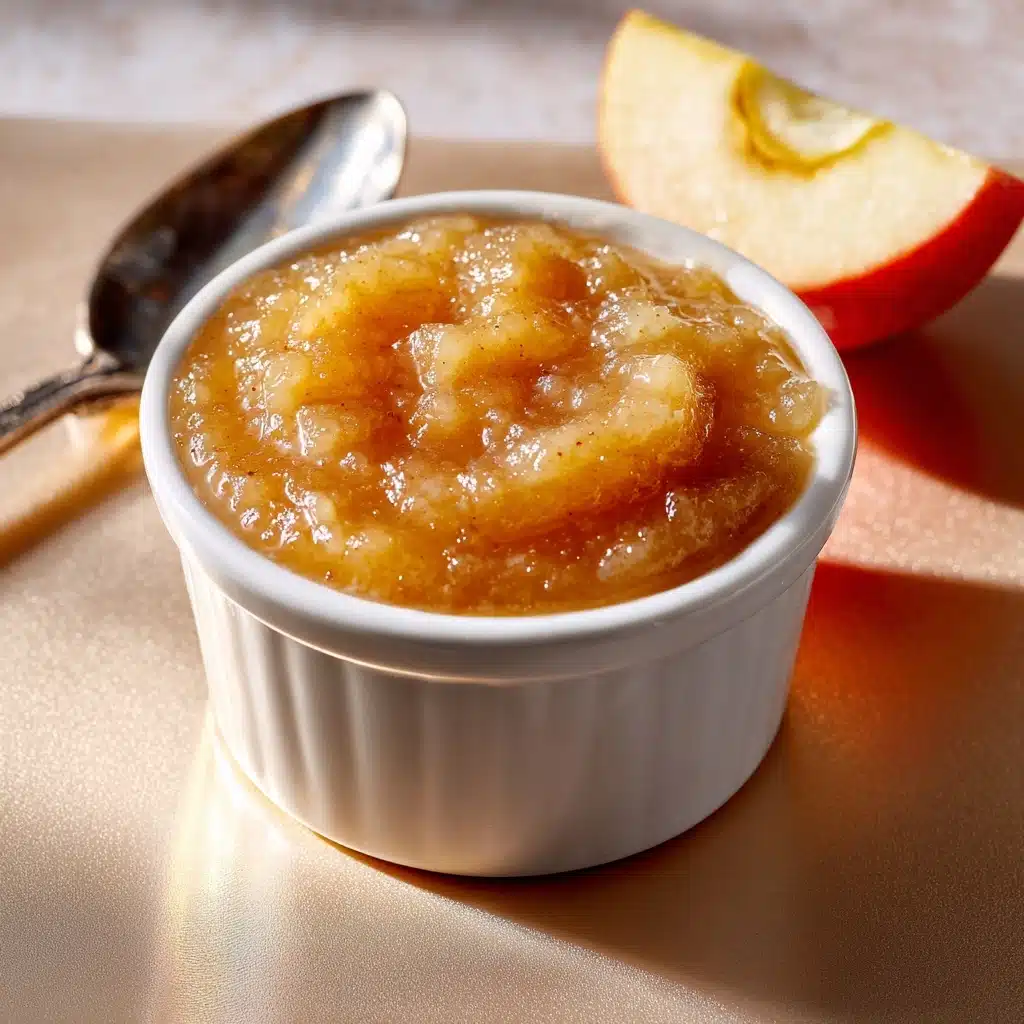 Irresistibly Delicious Traditional Apple Butter Recipe - Recipe Image