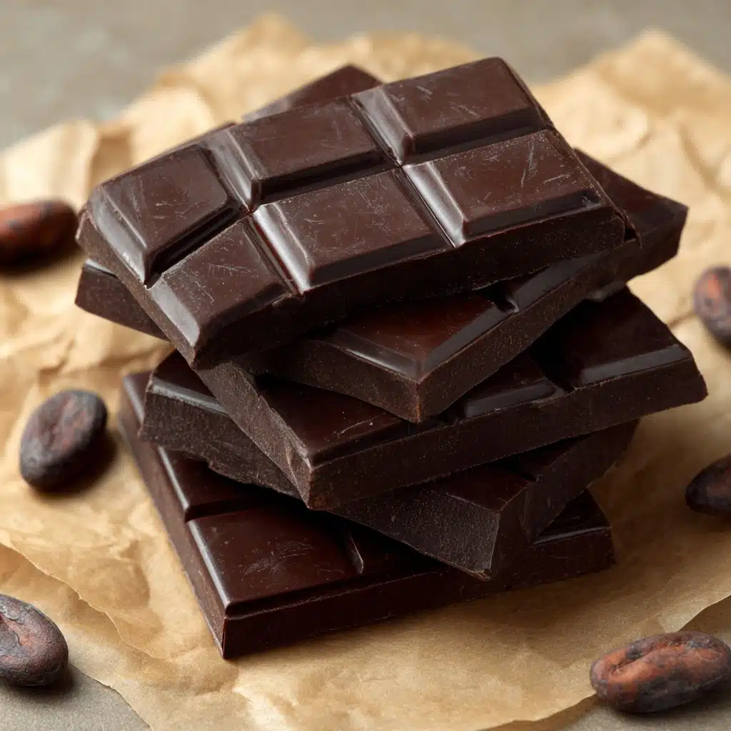 Homemade Chocolate Bars Recipe - Recipe Image