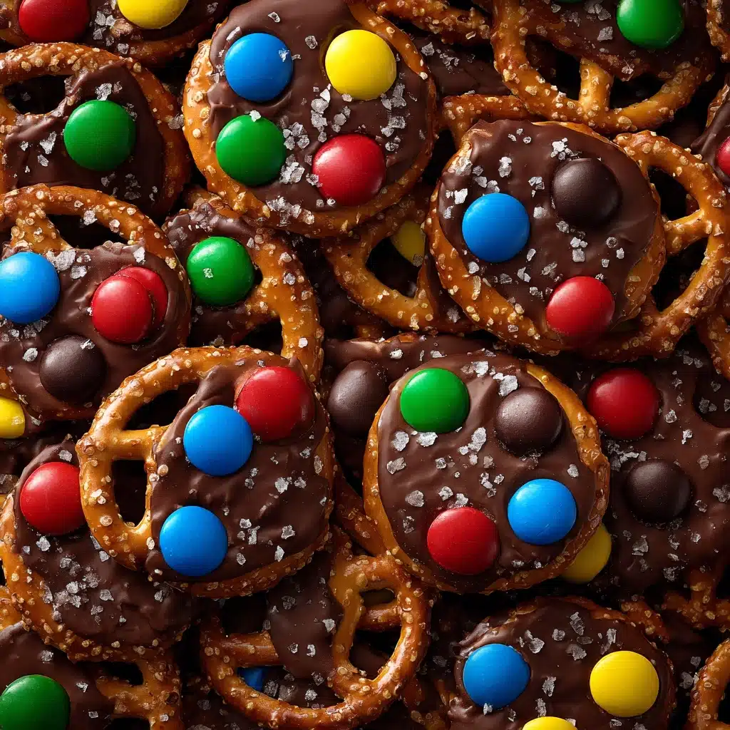 Christmas Pretzel Hugs Recipe - Recipe Image