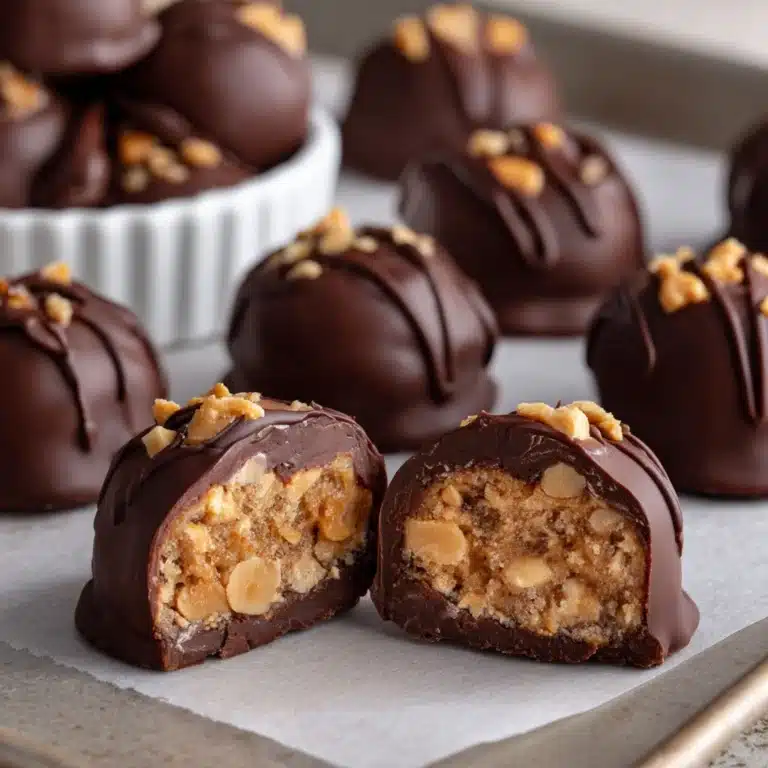 Peanut Butter Balls with Rice Krispies Recipe