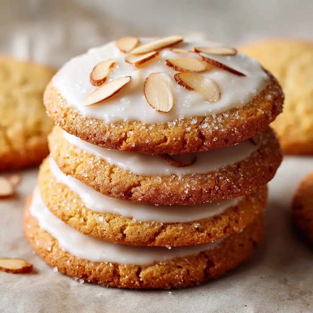 Almond Meltaway Cookies Recipe - Recipe Image