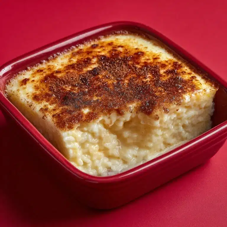 AMAZING OLD FASHIONED RICE PUDDING Recipe