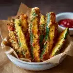 Air Fryer Zucchini Fries Recipe
