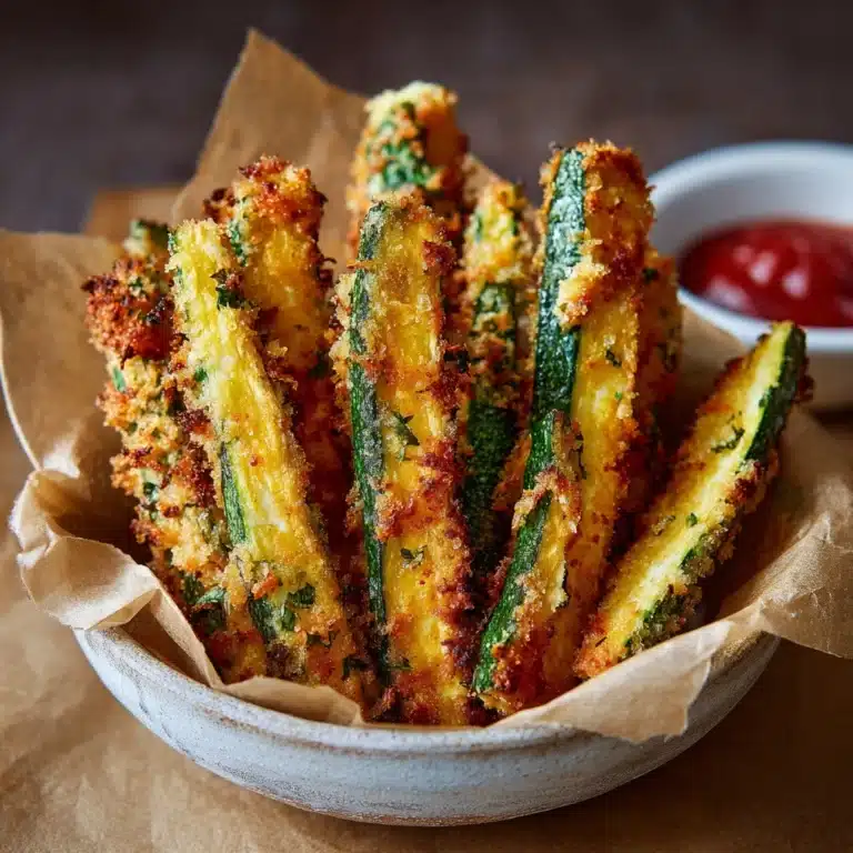 Air Fryer Zucchini Fries Recipe