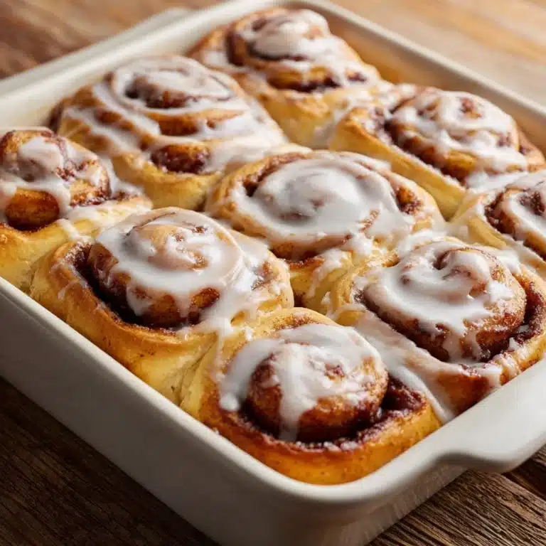 Easy Cinnamon Roll Casserole Recipe