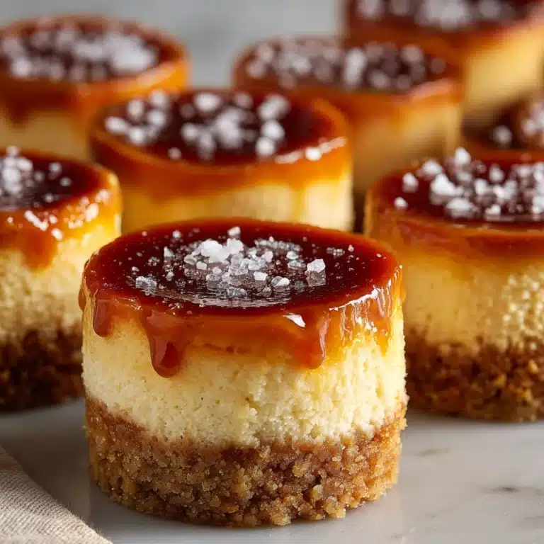 Crème Brûlée Cheesecake Cupcakes Recipe