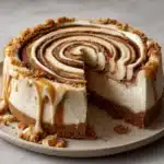 Cinnamon Roll Honeybun Cheesecake Recipe